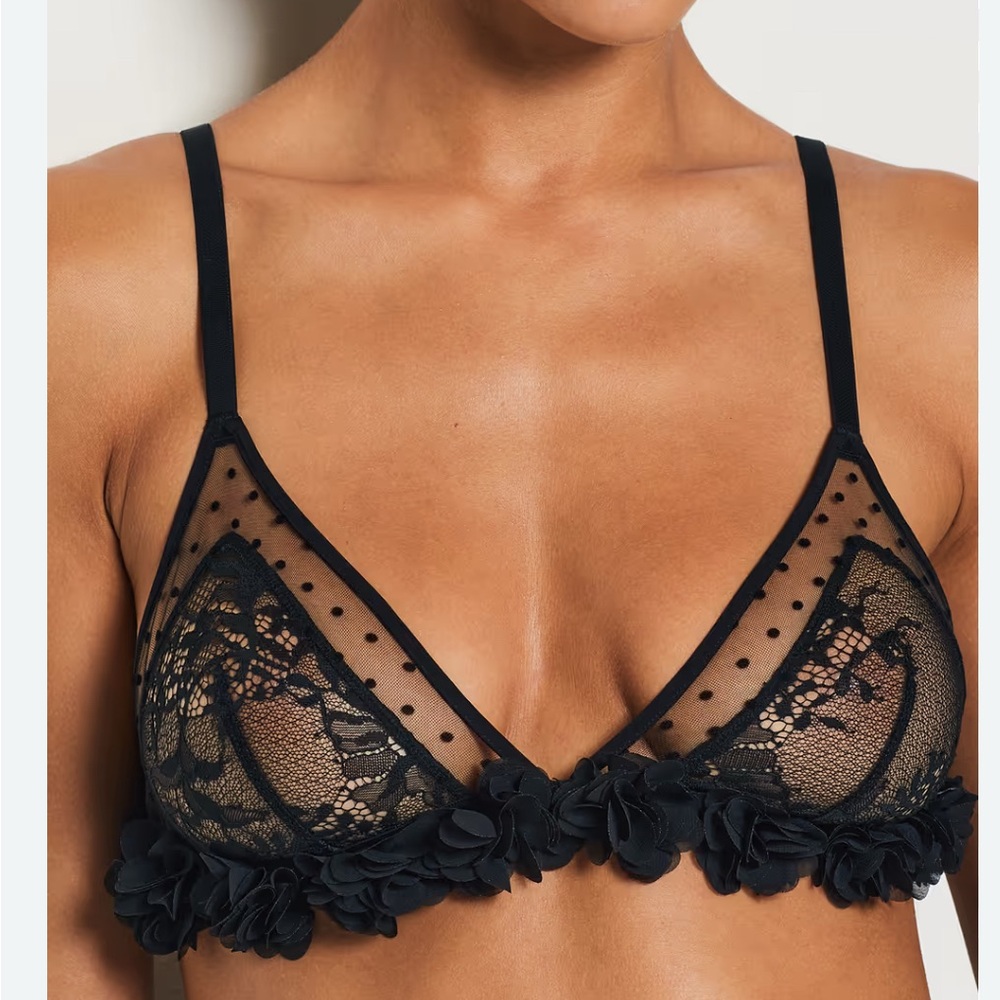 Etam Wireless Triangle Bra
